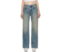 Blue D'Arcy Loose Jeans
