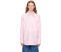 Pink Pocket Shirt