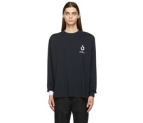 Black Logo Long Sleeve T-Shirt