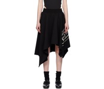 SSENSE Exclusive Black Midi Skirt