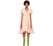 Pink Leana Midi Dress