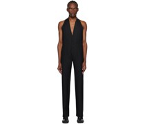 Black Tailored Jumpsuit