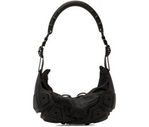 Black Small Module 02 Half Moon Bag