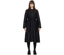 Black Vania Coat