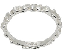 Silver Roca Band Ring