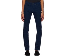 Navy Alunga Trousers