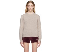 Gray 'SRC' Sweater