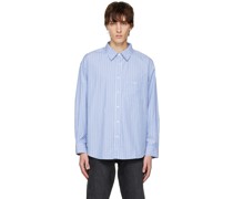 Blue Oversized Shirt