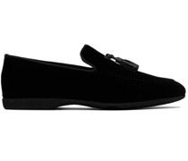 Black Hope Loafers