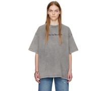 Gray Faded T-Shirt