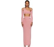 SSENSE Exclusive Pink Three-Piece Set