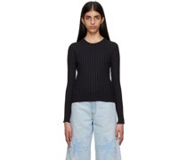 Black Devola Long Sleeve T-Shirt