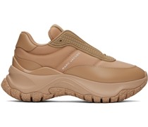Taupe 'The Lazy Runner' Sneakers