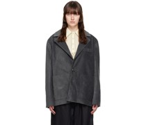 Gray Gardeners Blazer