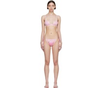 SSENSE Exclusive Pink Bra Set