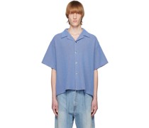 Blue & Burgundy Russell Shirt