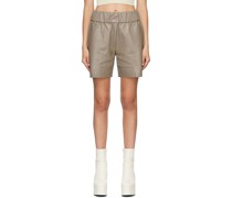Taupe Chirac Shorts