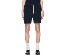 Navy Pierino Shorts