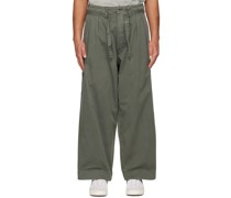 Gray DM1-3 Trousers