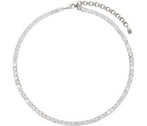 Silver D2 Classic Necklace