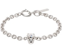 SSENSE Exclusive Silver Nate bracelet