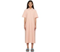 SSENSE Exclusive Pink Midi Dress