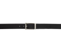 Reversible Black Tailoring Belt