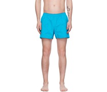 Blue Intreccio Swim Shorts