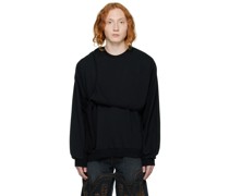 SSENSE Exclusive Black Sweatshirt