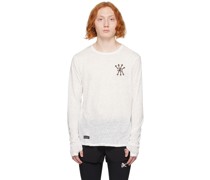 White Sukha Long Sleeve T-Shirt