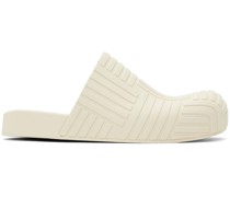 Off-White Slider Loafers
