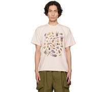 Beige Bugs T-Shirt