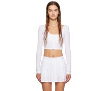 White Whisper Cardigan