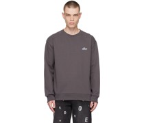 Gray Wappen Sweatshirt