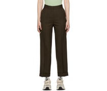 Brown Zima Trousers