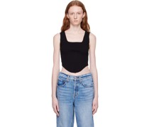 Black Ibiza Tank Top