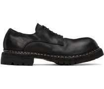 Black GR02V Derbys