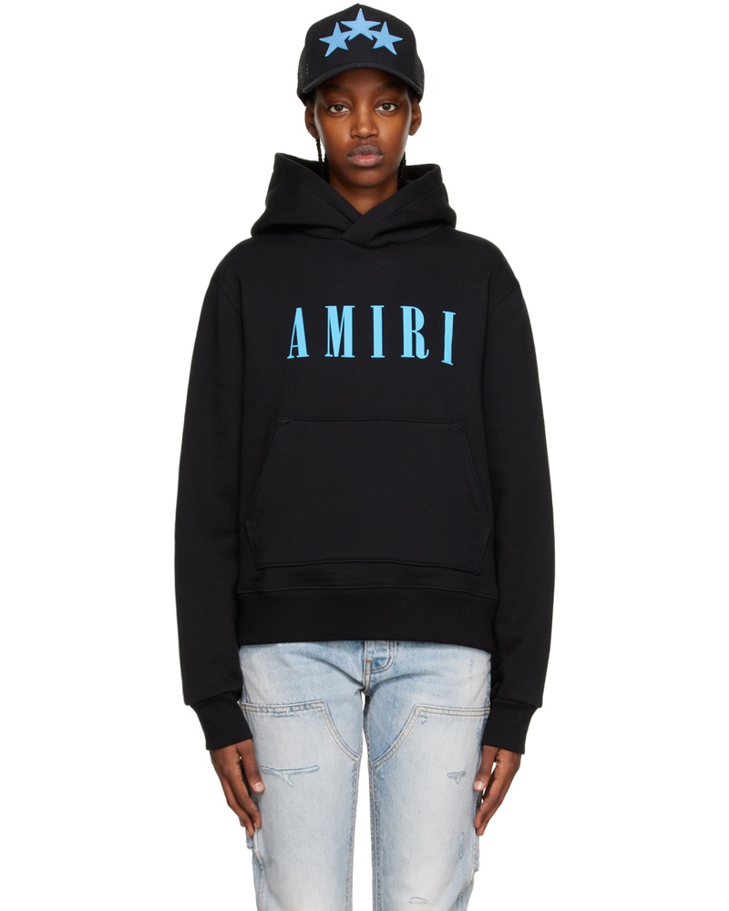 Amiri Damen Black Core Hoodie