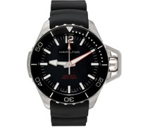 Black Khaki Navy Frogman Auto Watch