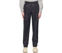 Black Seal Trousers