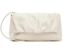 Off-White Textured Bag