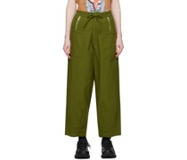 Green Found Trousers