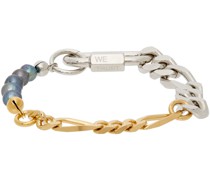 SSENSE Exclusive Bold & Thin Figaro Chain Bracelet