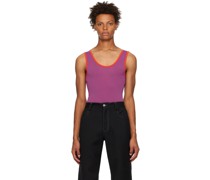 Purple Everyday Stretchy Tank Top