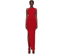 Red Athena Maxi Dress