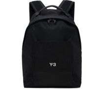 Black Lux Gym Backpack