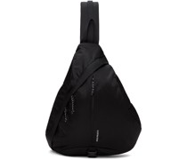 Black Tri-Point Backpack