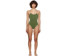 Green Lumière One-Piece Swimsuit