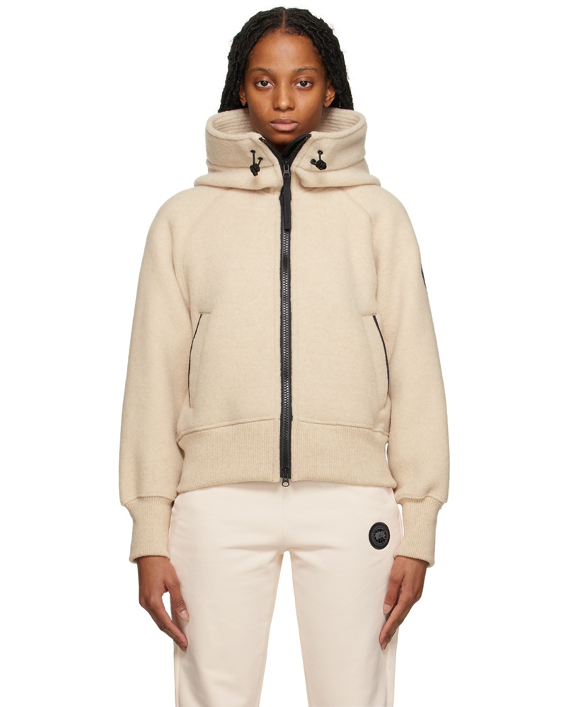 Canada Goose Damen Tan Chilliwack Hoodie