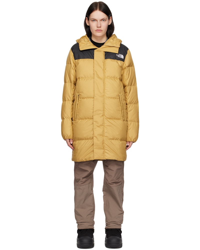The North Face Damen Yellow Hydrenalite Down Jacket